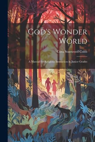 Cover image for God's Wonder World