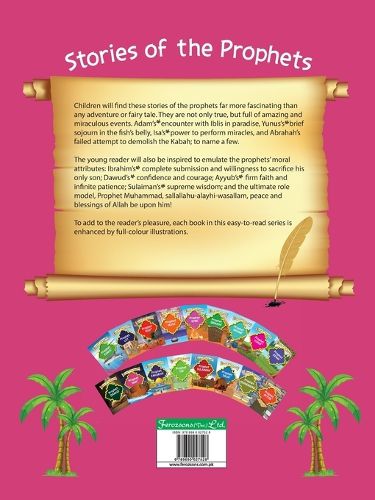 Cover image for Stories Of The Prophet - Prophet Nuh عَلَیهِ]السَّلام