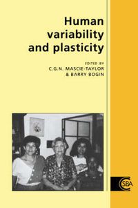 Cover image for Human Variability and Plasticity