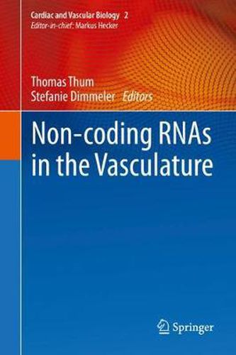Cover image for Non-coding RNAs in the Vasculature
