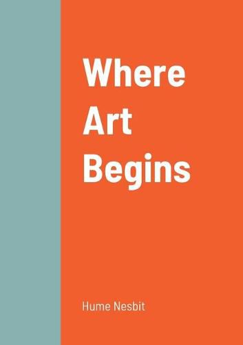 Cover image for Where Art Begins