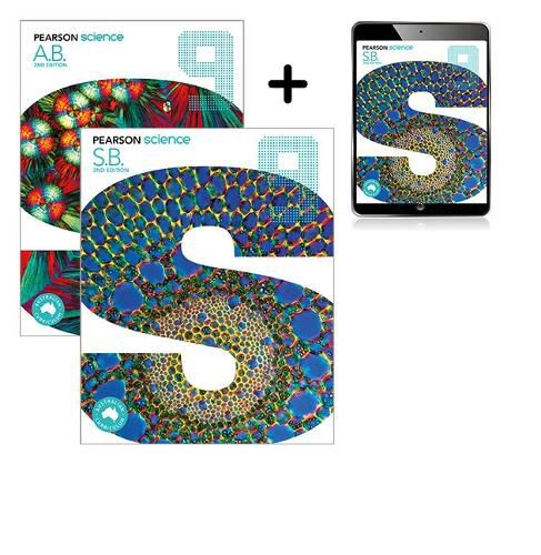 Cover image for Pearson Science  9 Student Book and Activity Book with eBook