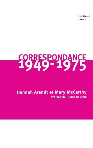 Cover image for Correspondance 1949-1975