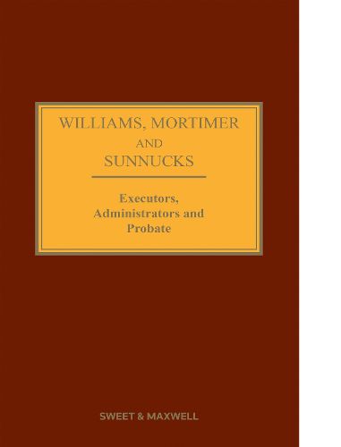 Williams, Mortimer & Sunnucks - Executors, Administrators and Probate