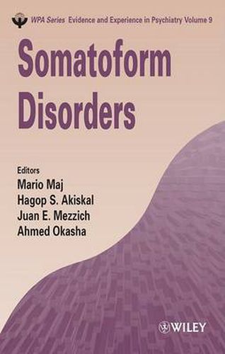 Cover image for Somatoform Disorders