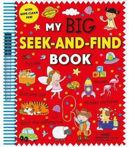 Cover image for My Big Seek-And-Find Book