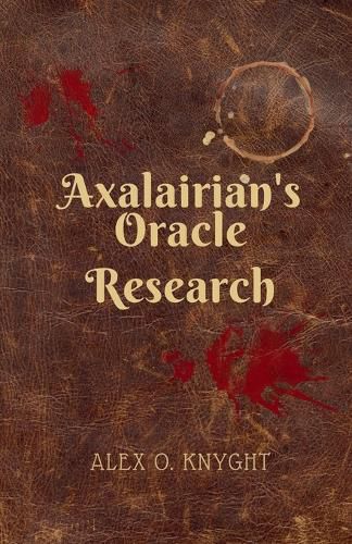 Cover image for Axalairian's Oracle