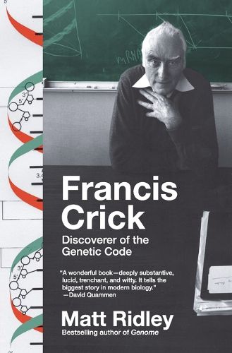 Cover image for Francis Crick: Discoverer of the Genetic Code