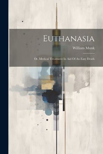 Cover image for Euthanasia