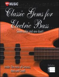 Cover image for Classic Gems for Electric Bass