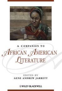 Cover image for A Companion to African American Literature