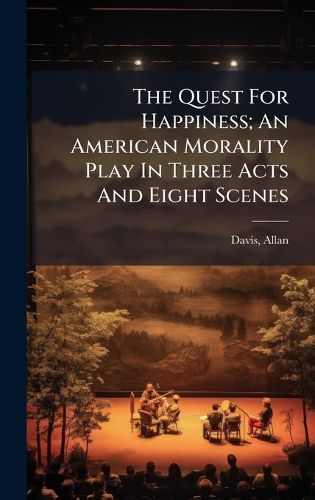 Cover image for The Quest For Happiness; An American Morality Play In Three Acts And Eight Scenes