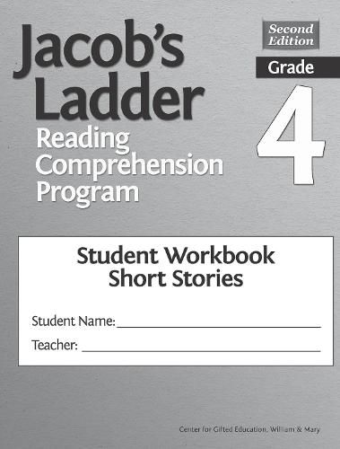 Cover image for Jacob's Ladder Reading Comprehension Program: Grade 4, Student Workbooks, Short Stories (Set of 5)