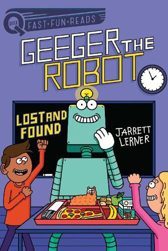 Cover image for Lost and Found: Geeger the Robot