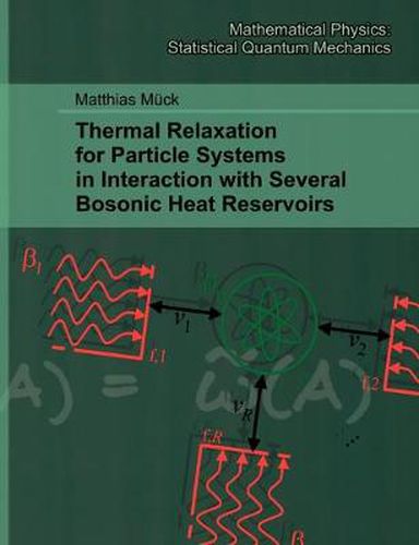 Cover image for Thermal Relaxation for Particle Systems in Interaction with Several Bosonic Heat Reservoirs