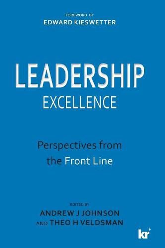 Cover image for Leadership excellence: Perspectives from the front line