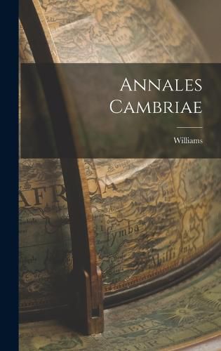 Cover image for Annales Cambriae