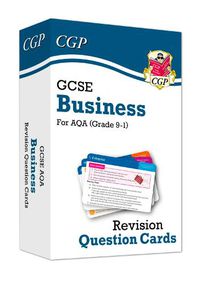 Cover image for GCSE Business AQA Revision Question Cards