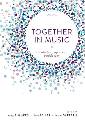 Cover image for Together in Music: Coordination, expression, participation