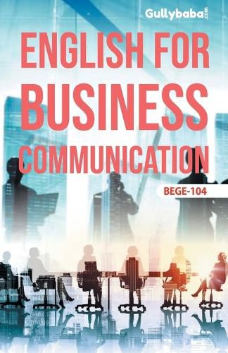 Cover image for BEGE-104 English For Business Communication