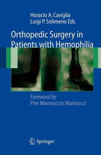 Cover image for Orthopedic Surgery in Patients with Hemophilia