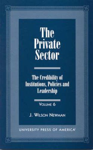 Cover image for The Private Sector