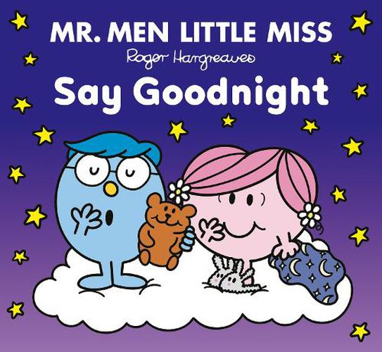 Cover image for Mr Men Little Miss Say Goodnight