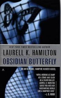 Cover image for Obsidian Butterfly: An Anita Blake, Vampire Hunter Novel