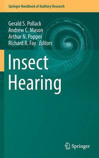 Cover image for Insect Hearing