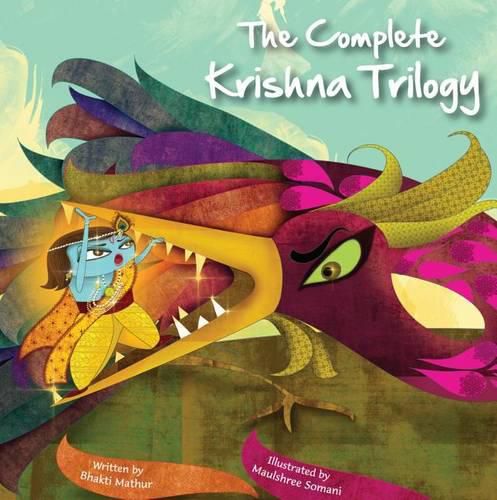 Cover image for The Amma Tell Me Krishna Trilogy: Three Book Set