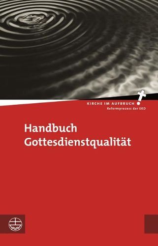 Cover image for Handbuch Gottesdienstqualitat