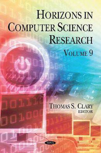 Cover image for Horizons in Computer Science Research. Volume 9