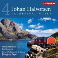 Cover image for Halvorsen Orchestral Works Vol 4