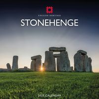 Cover image for 2025 English Heritage Stonehenge Wall