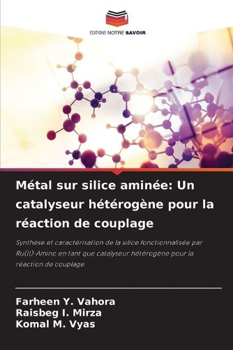 Cover image for Metal sur silice aminee