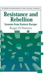 Cover image for Resistance and Rebellion: Lessons from Eastern Europe