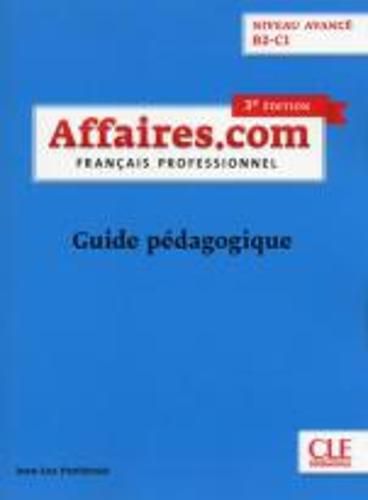 Cover image for Affaires.com: Guide pedagogique