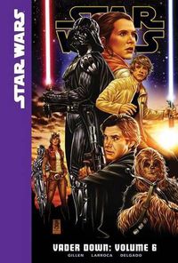 Cover image for Star Wars Vader Down 6