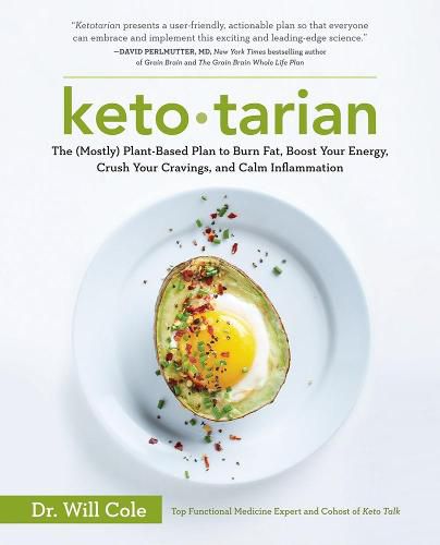 Cover image for Ketotarian: The (Mostly) Plant-Based Plan to Burn Fat, Boost Your Energy, Crush Your Cravings, and Calm Inflammation