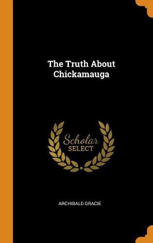 Cover image for The Truth about Chickamauga