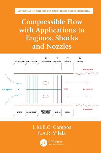 Cover image for Compressible Flow with Applications to Engines, Shocks and Nozzles