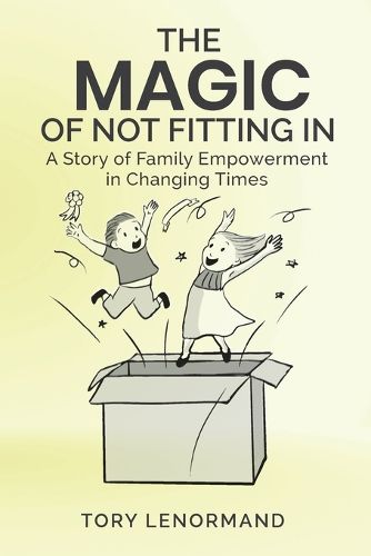 Cover image for The Magic Of Not Fitting In