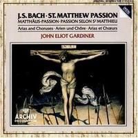 Cover image for Bach St Matthew Passion Highlights