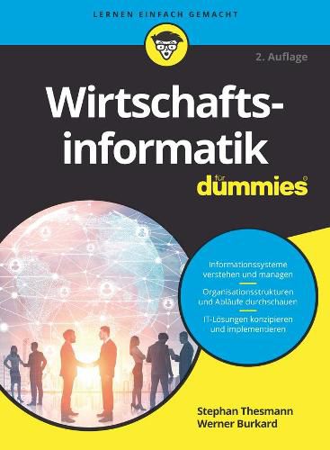 Cover image for Wirtschaftsinformatik fur Dummies A2 2e