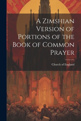 Cover image for A Zimshian Version of Portions of the Book of Common Prayer