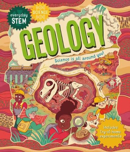 Cover image for Everyday Stem Science--Geology