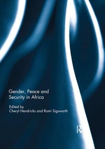 Cover image for Gender, Peace and Security in Africa
