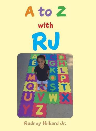 Cover image for A to Z with RJ