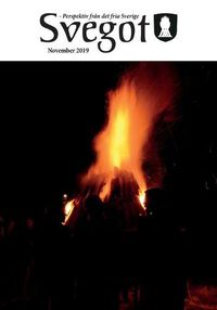 Cover image for Svegot - November 2019: Perspektiv fran det fria Sverige