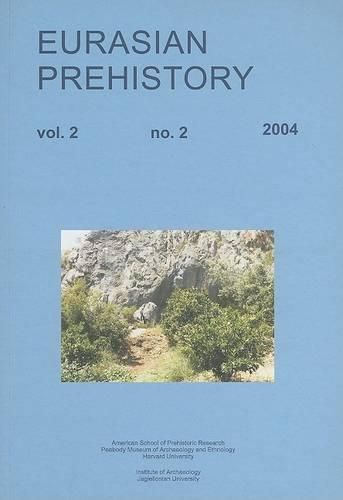 Cover image for Eurasian Prehistory 2.2